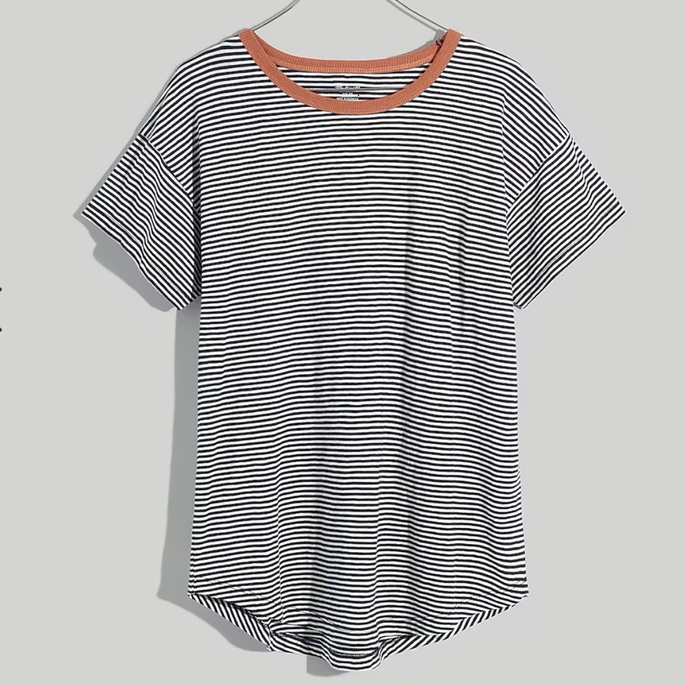 Madewell Cotton Crewneck Tee